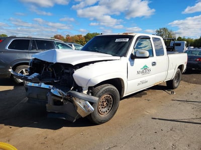 2GCEK19B651****** 2005 Chevrolet Silverado 1500