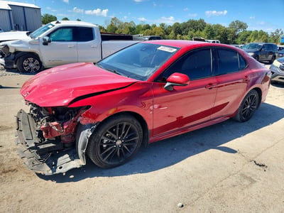 4T1K61AK9MU****** 2021 Toyota Camry