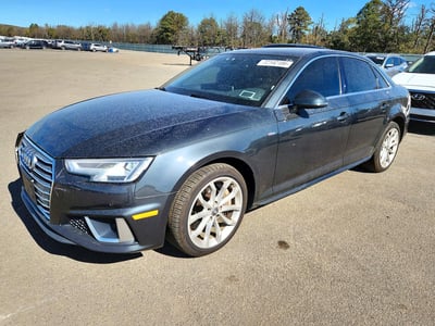 WAUENAF4XKA****** 2019 Audi A4