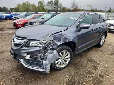 5J8TB4H57JL****** 2018 Acura RDX