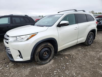 5TDJZRFH7JS****** 2018 Toyota Highlander