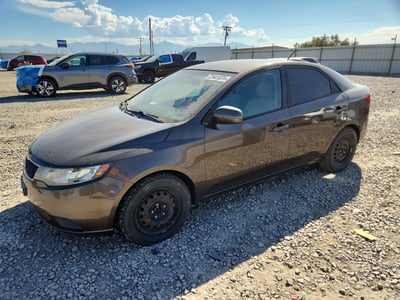 KNAFU4A29D5****** 2013 Kia Forte