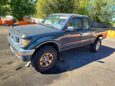 4TAWN72N8VZ****** 1997 Toyota Tacoma