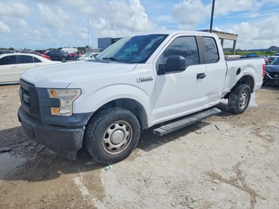 1FTEX1C8XHK****** 2017 Ford F-150