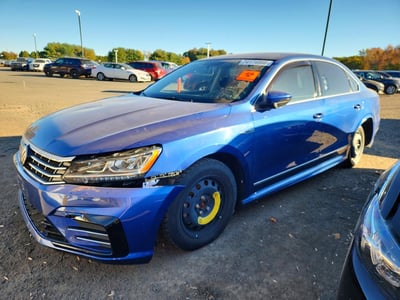 1VWDT7A32HC****** 2017 Volkswagen Passat