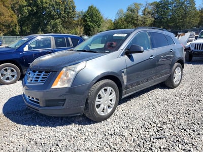 3GYFNAE36DS****** 2013 Cadillac SRX