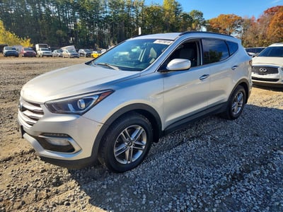 5XYZUDLB6JG****** 2018 Hyundai Santa Fe