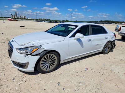 KMHG54JH9JU****** 2018 Genesis G90