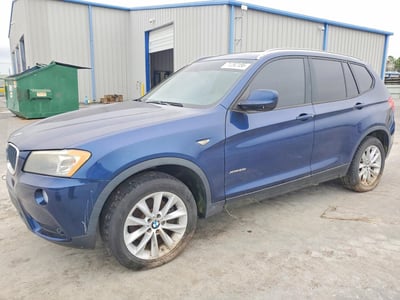 5UXWX9C54DL****** 2013 BMW X3