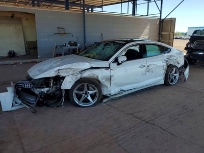 WAUDNCF57JA****** 2018 Audi A5