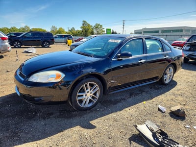 2G1WC5E36E1****** 2014 Chevrolet Impala