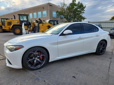 ZARFAEEN1J7****** 2018 Alfa Romeo Giulia