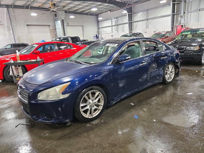 1N4AA51E09C****** 2009 Nissan Maxima