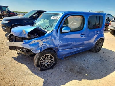 JN8AZ2KR2ET****** 2014 Nissan Cube