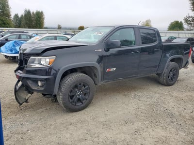 1GCPTDE14J1****** 2018 Chevrolet Colorado