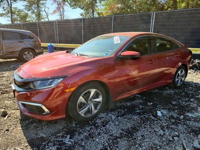 2HGFC2F68MH****** 2021 Honda Civic