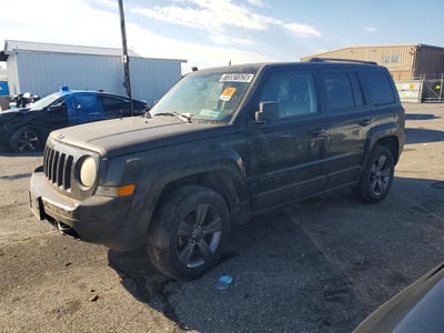 1C4NJRBB5HD****** 2017 Jeep Patriot