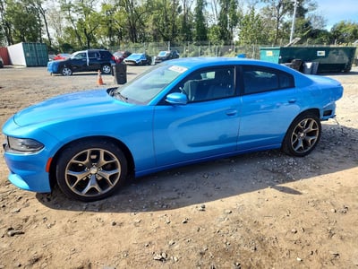 2C3CDXHGXFH****** 2015 Dodge Charger