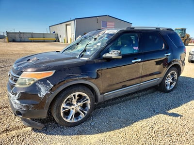 1FM5K7F8XDG****** 2013 Ford Explorer