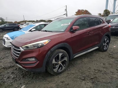 KM8J3CA20HU****** 2017 Hyundai Tucson