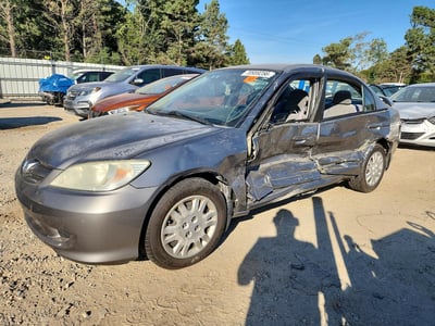 2HGES16525H****** 2005 Honda Civic