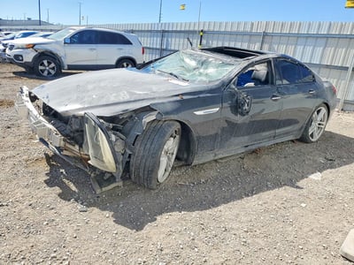 WBA6D4C55GD****** 2016 BMW 6 Series