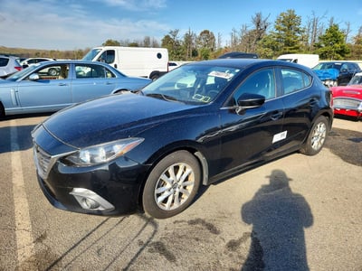 3MZBM1L76FM****** 2015 Mazda 3