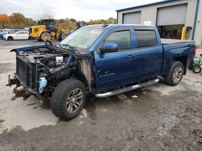 3GCUKREC4FG****** 2015 Chevrolet Silverado 1500