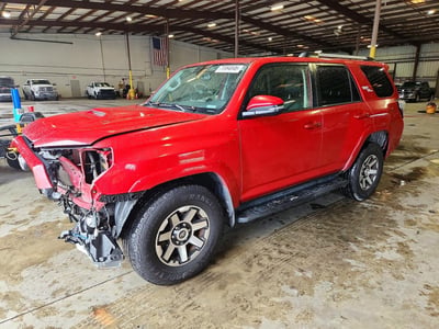 JTEBU5JR0J5****** 2018 Toyota 4Runner