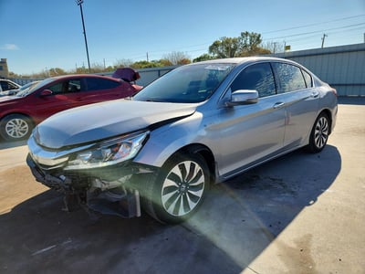 JHMCR6F50HC****** 2017 Honda Accord Hybrid