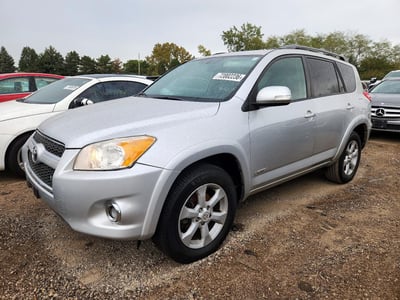 2T3DK4DVXCW****** 2012 Toyota RAV4