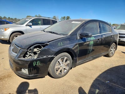 3N1AB6AP1CL****** 2012 Nissan Sentra