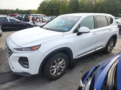 5NMS3CAD6KH****** 2019 Hyundai Santa Fe
