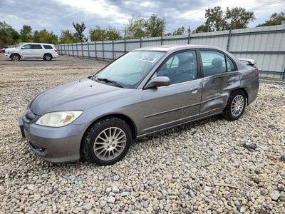 2HGES26745H****** 2005 Honda Civic
