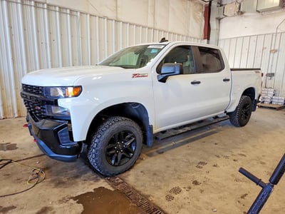 1GCPYCEF1KZ****** 2019 Chevrolet Silverado 1500