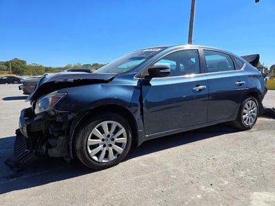 3N1AB7AP7GL****** 2016 Nissan Sentra