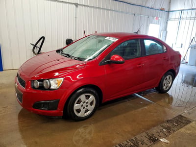 1G1JA5SH5E4****** 2014 Chevrolet Sonic