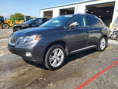JTJBC1BA9A2****** 2010 Lexus RX Hybrid