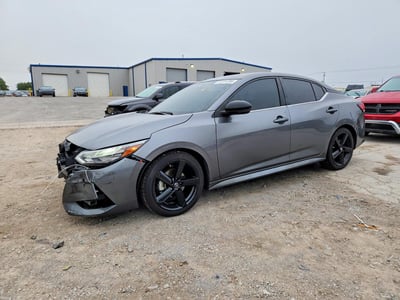 3N1AB8DV2PY****** 2023 Nissan Sentra