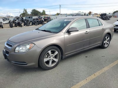 1G1ZC5E15BF****** 2011 Chevrolet Malibu