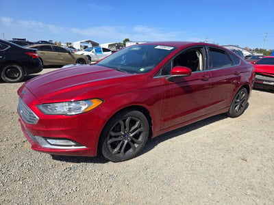 3FA6P0HDXJR****** 2018 Ford Fusion