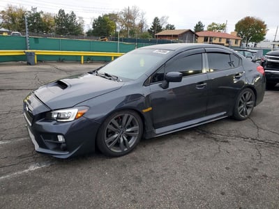 JF1VA1J67H9****** 2017 Subaru WRX