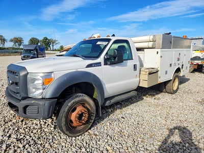 1FDUF4GY2DE****** 2013 Ford F-450