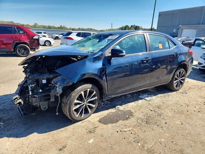2T1BURHEXHC****** 2017 Toyota Corolla