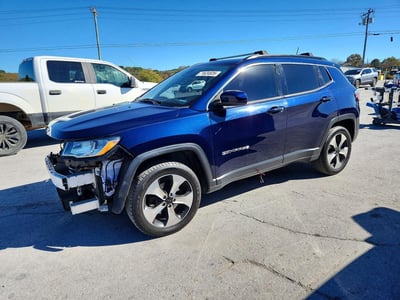 3C4NJDBB0LT****** 2020 Jeep Compass
