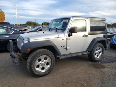 1J4FA24118L****** 2008 Jeep Wrangler