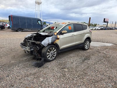 1FMCU9J99HU****** 2017 Ford Escape