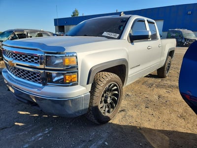 1GCVKREC8FZ****** 2015 Chevrolet Silverado