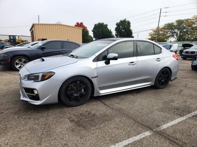 JF1VA2S61F9****** 2015 Subaru WRX