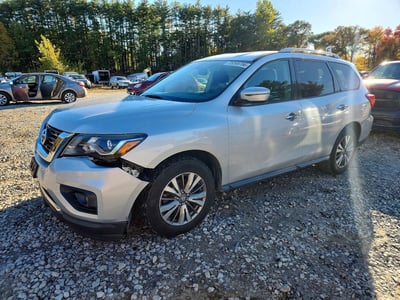 5N1DR2MM1JC****** 2018 Nissan Pathfinder